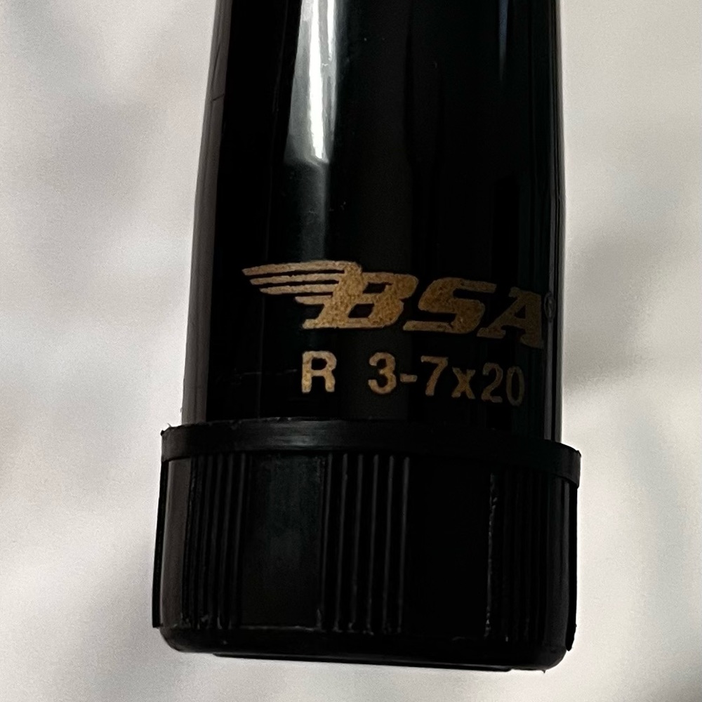 Scope for .22 with mount